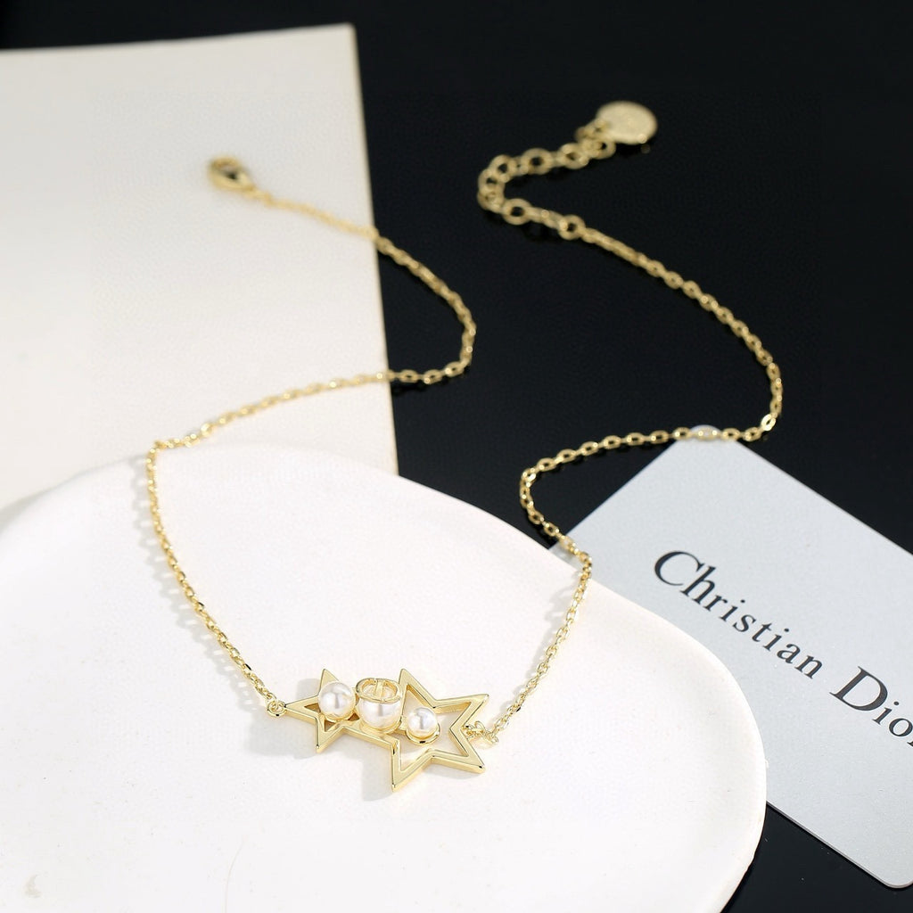 Dior Floral Pendant Fine Necklace - product image 2