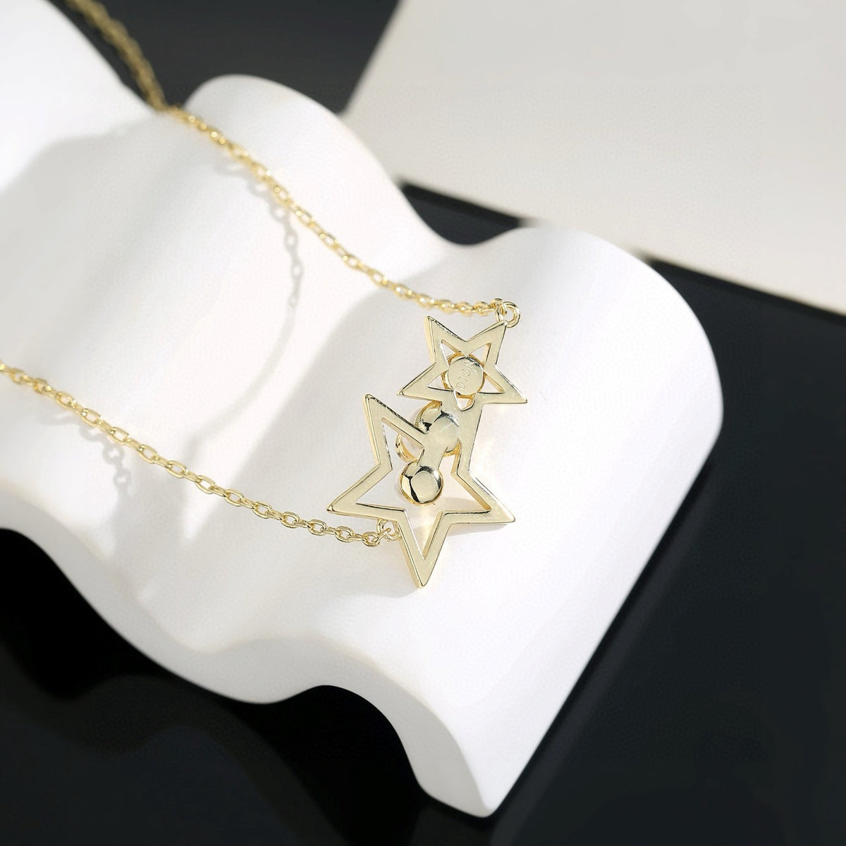 Dior Floral Pendant Fine Necklace - product image 6