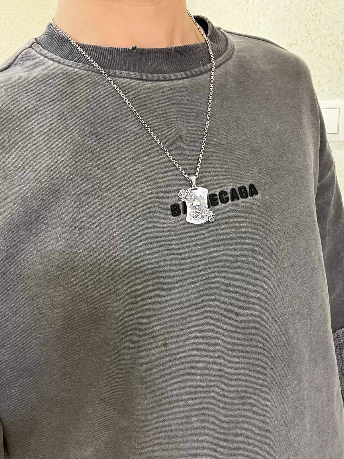 Gucci Anger Forest Interlocking G Chain Necklace - album image 9