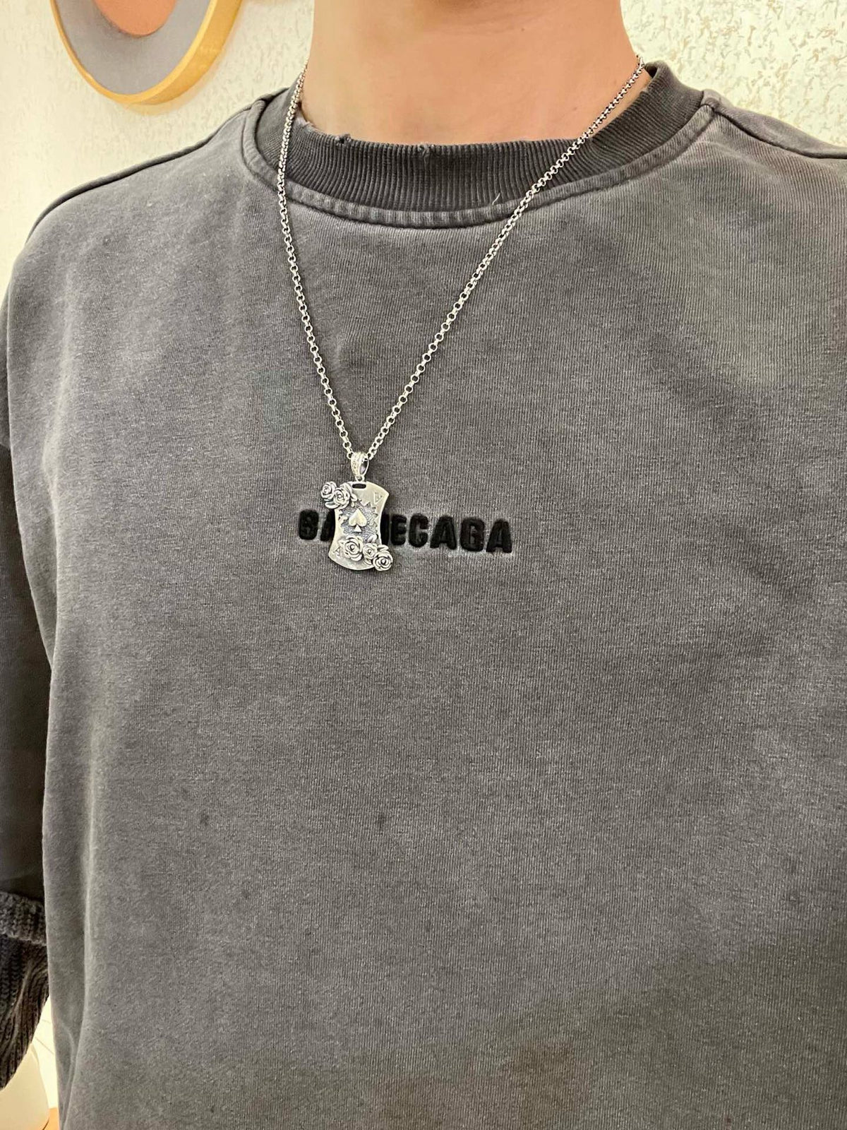 Gucci Anger Forest Interlocking G Chain Necklace - album image 6