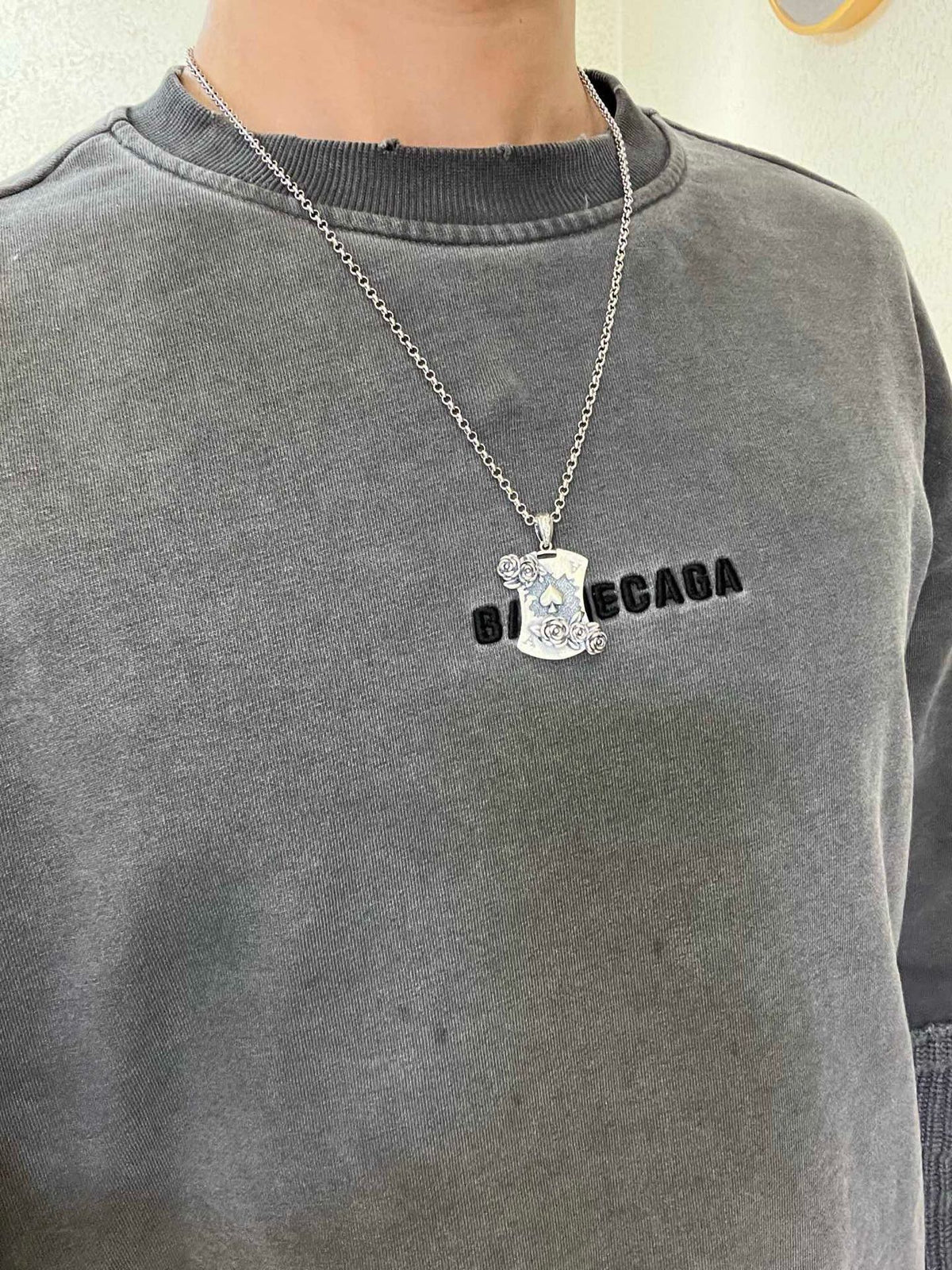 Gucci Anger Forest Interlocking G Chain Necklace - album image 3