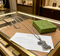 Gucci Anger Forest Interlocking G Chain Necklace - album image 1