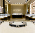 Gucci Anger Forest Interlocking G Antiqued Bangle - album image 1