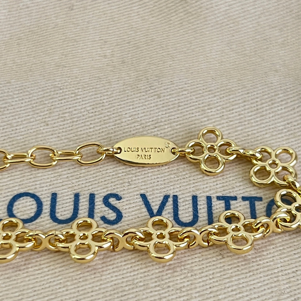 Louis Vuitton Gold-Tone Round-End Open Bangle - album image 6