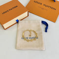 Louis Vuitton Gold-Tone Round-End Open Bangle - album image 1
