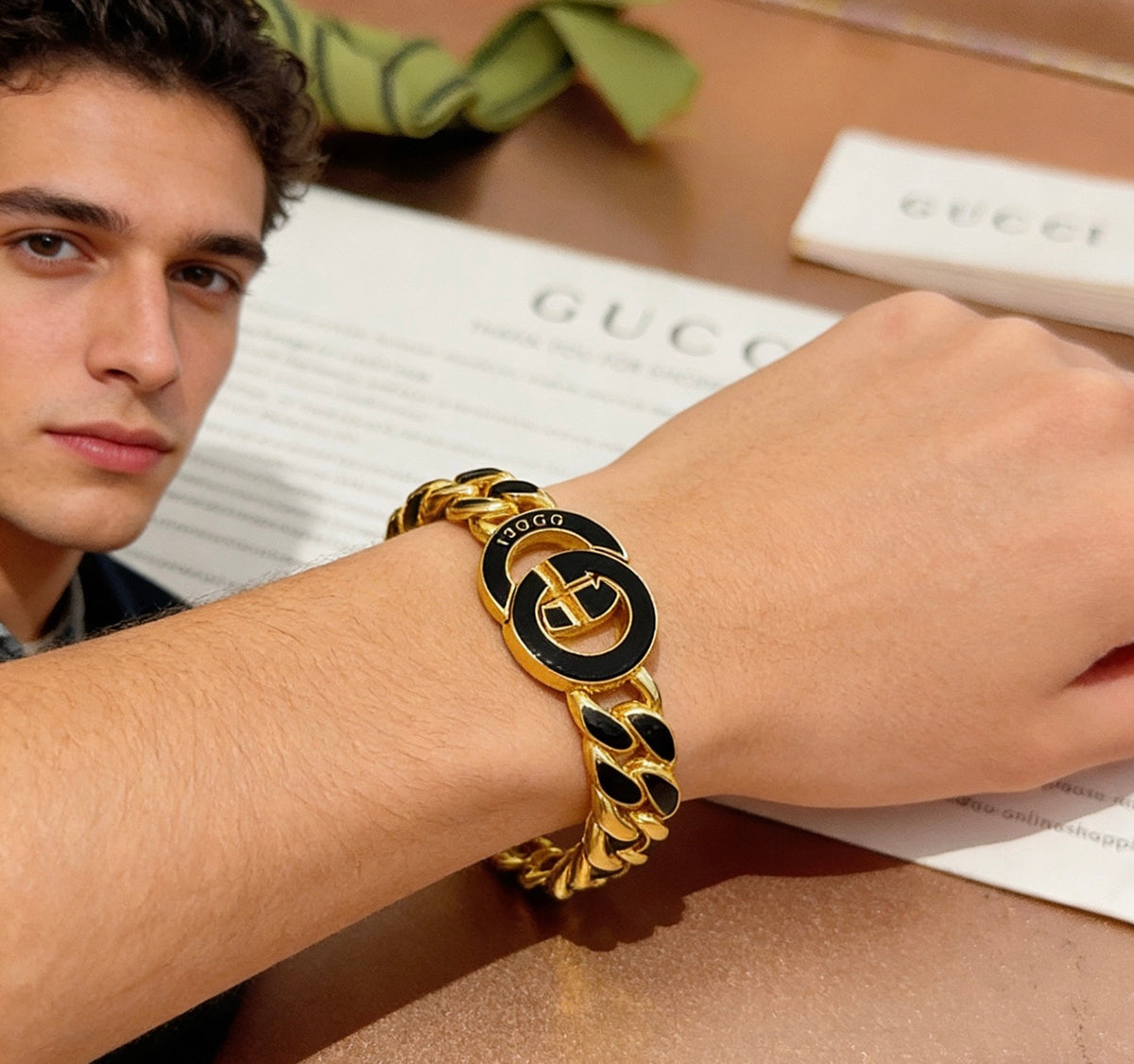 Gucci Enamel Bracelet - album image 6