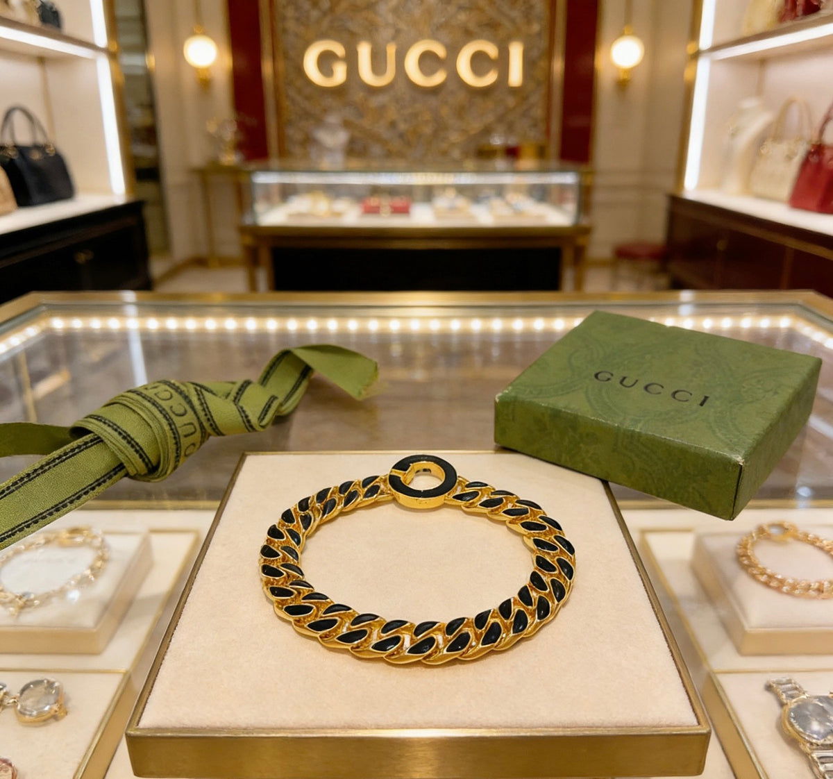 Gucci Enamel Bracelet - album image 5