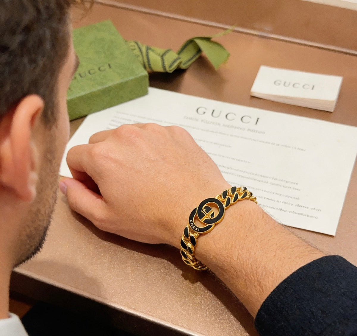 Gucci Enamel Bracelet - album image 2