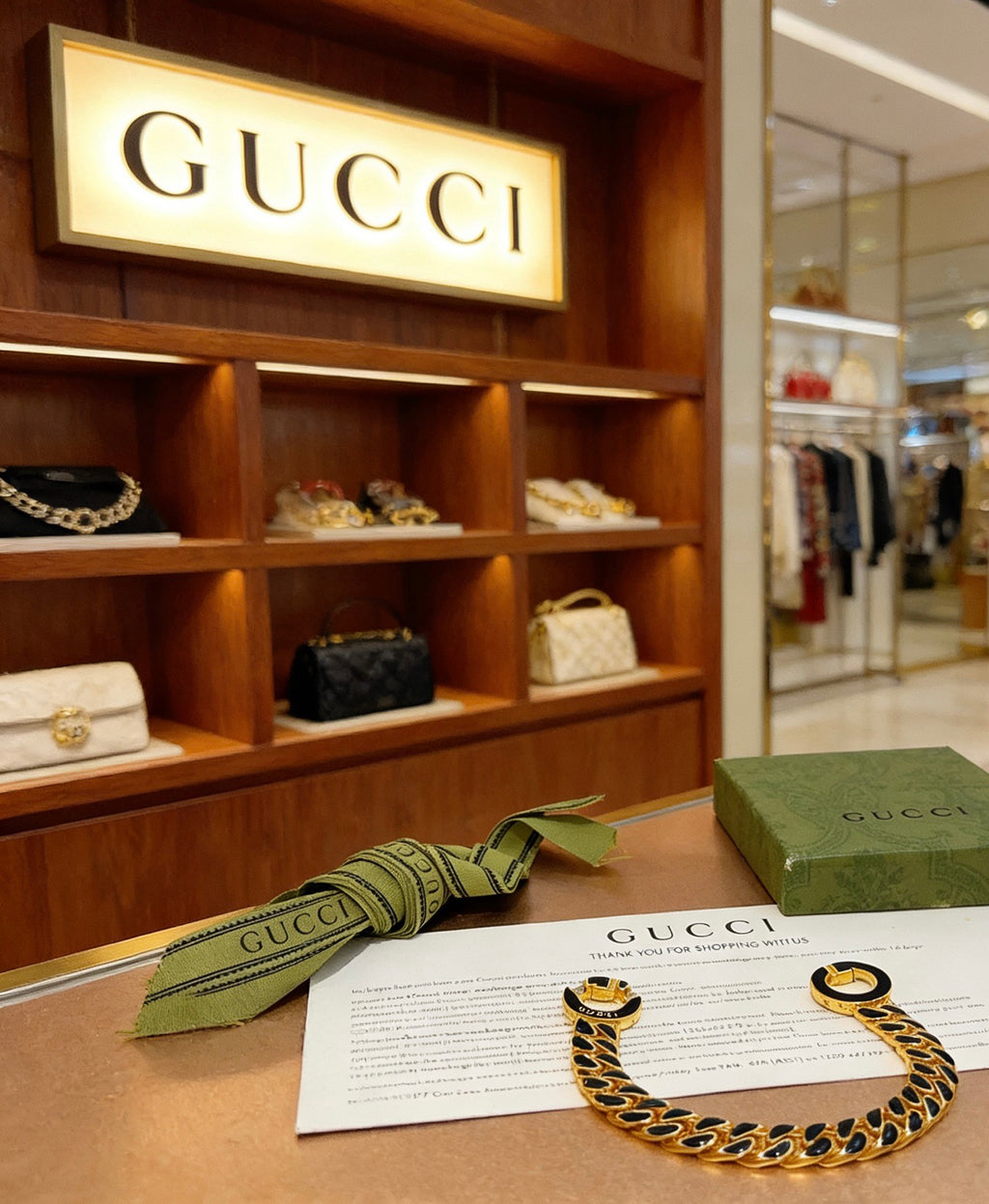 Gucci Enamel Bracelet - album image 7