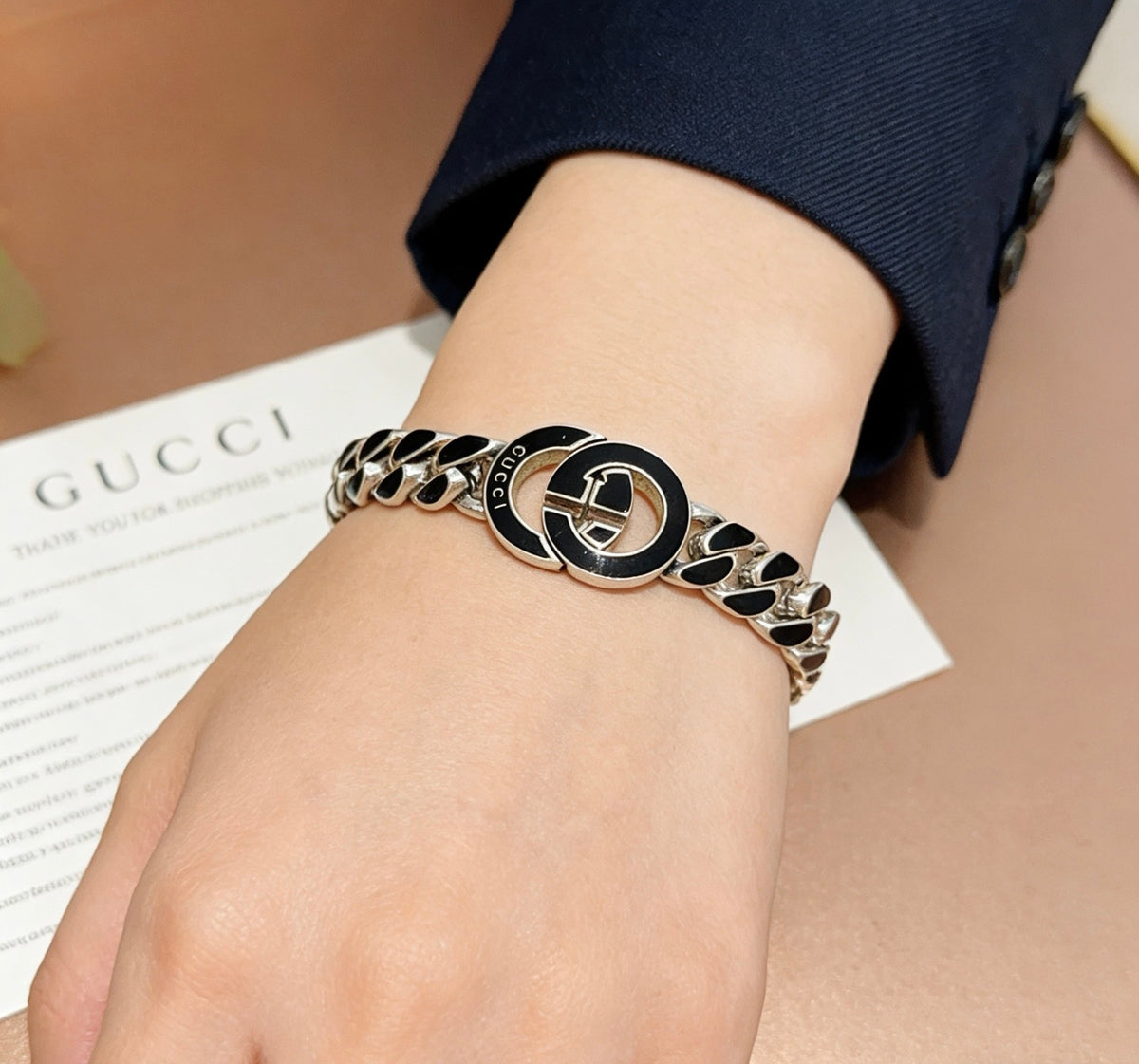 Gucci Enamel Bracelet - album image 1