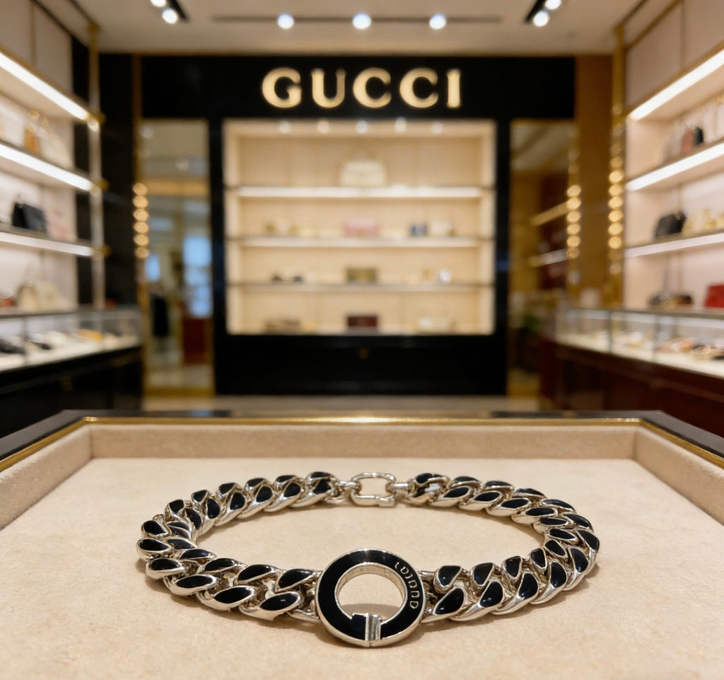 Gucci Enamel Bracelet - album image 6