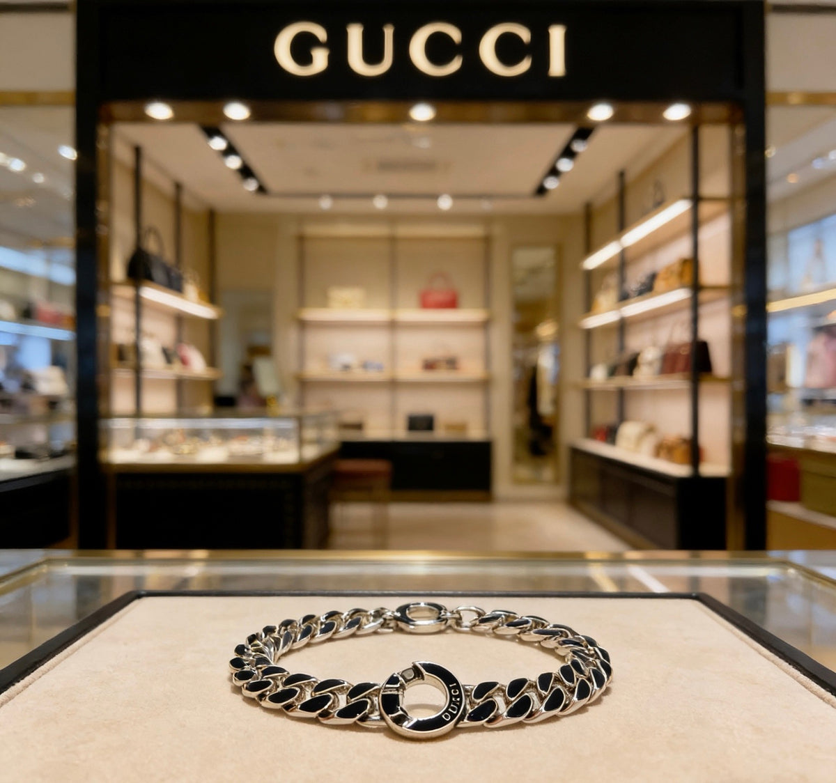 Gucci Enamel Bracelet - album image 2