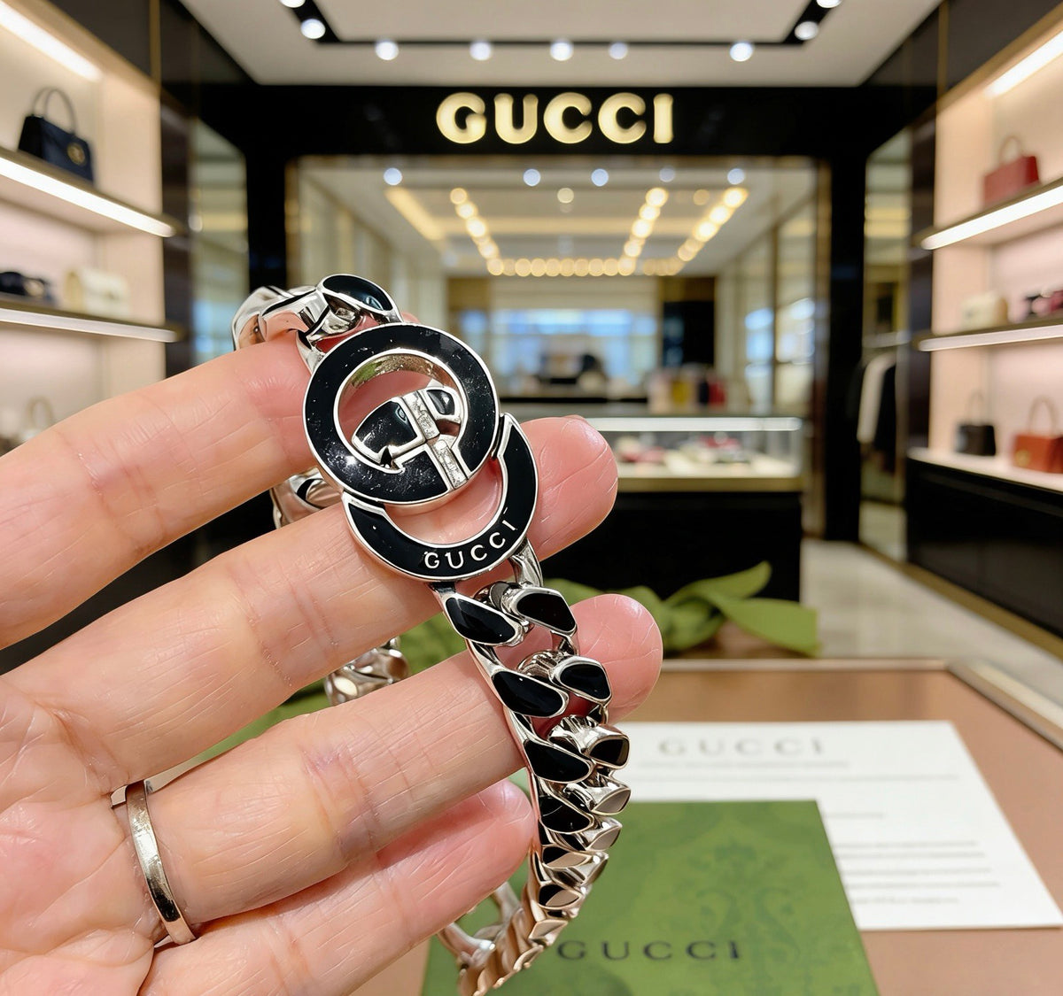 Gucci Enamel Bracelet - album image 4