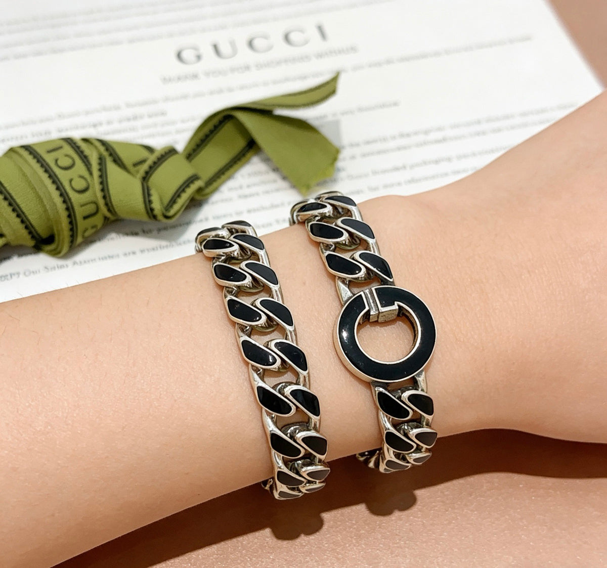 Gucci Enamel Bracelet - album image 8