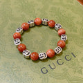 Gucci Anger Forest Interlocking G Antiqued Bracelet - album image 1