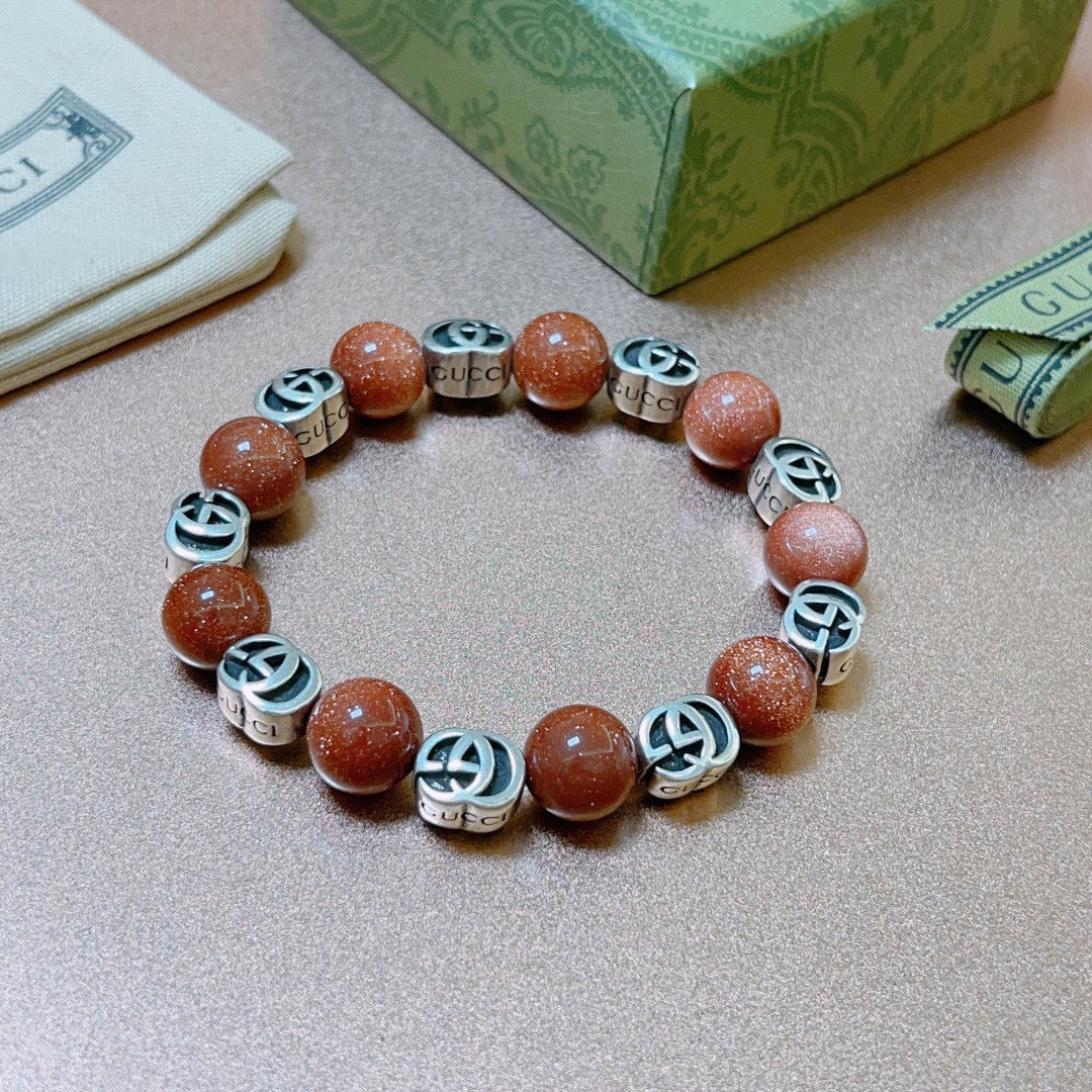 Gucci Anger Forest Interlocking G Antiqued Bracelet - album image 5