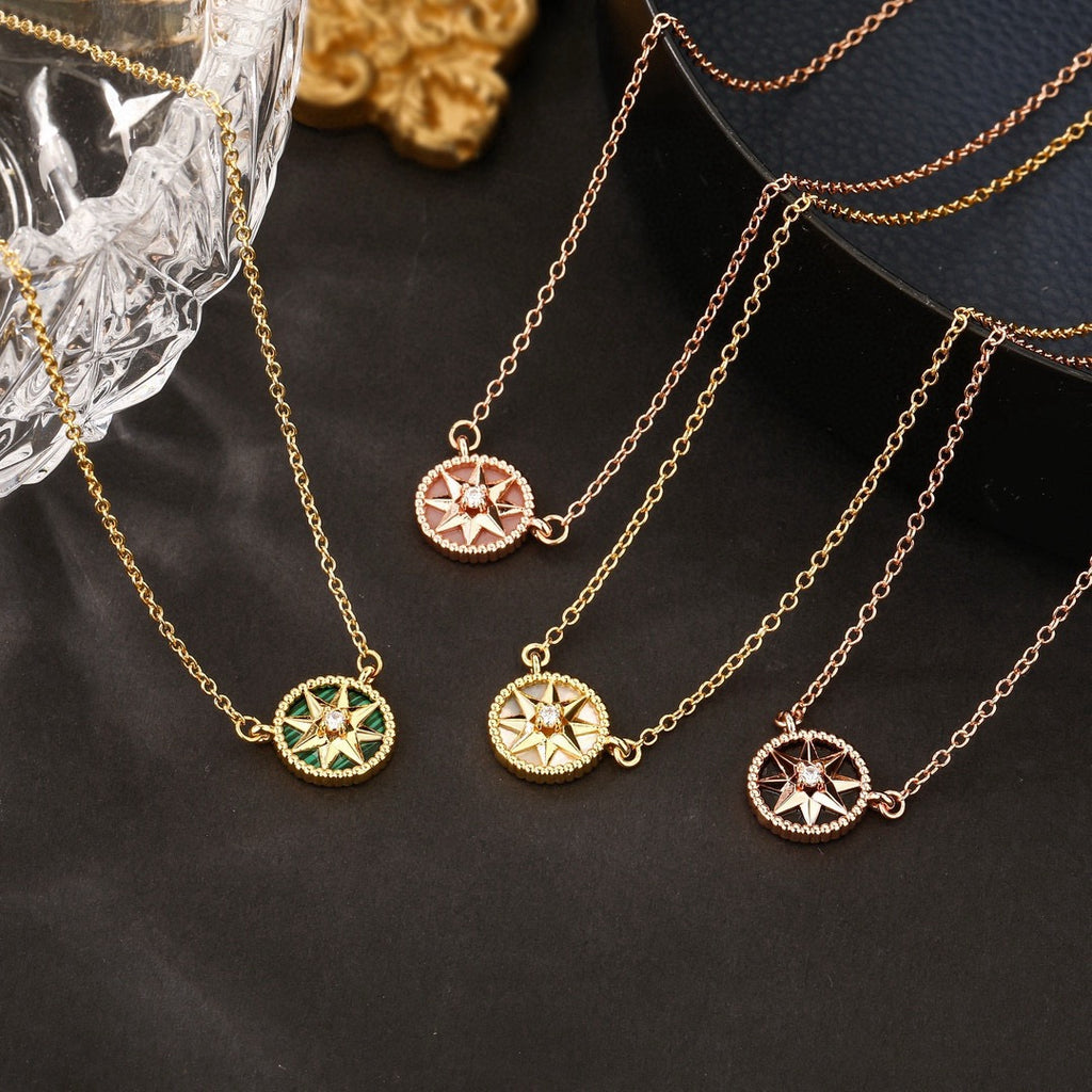 Dior Compass Star Pendant Necklace - product image 1