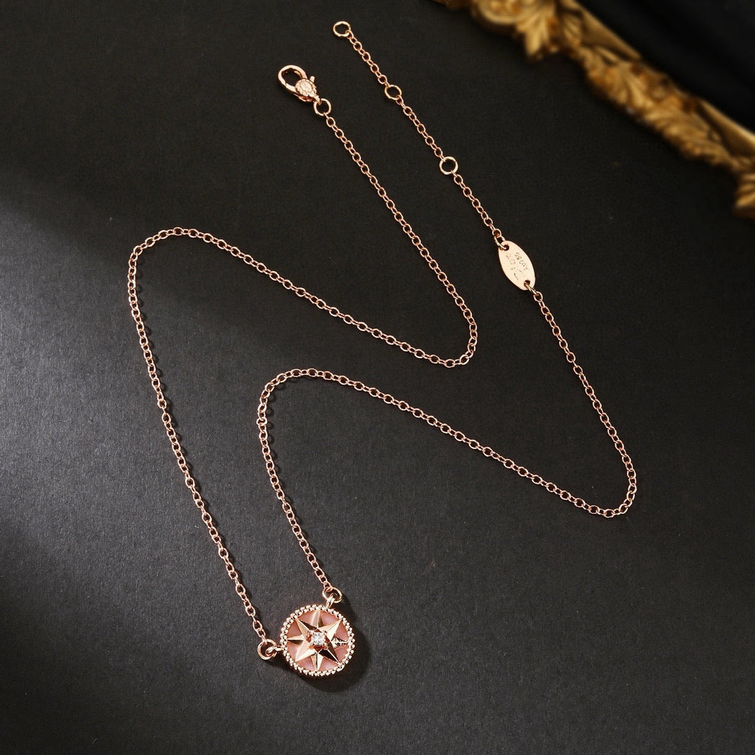 Dior Compass Star Pendant Necklace - product image 4
