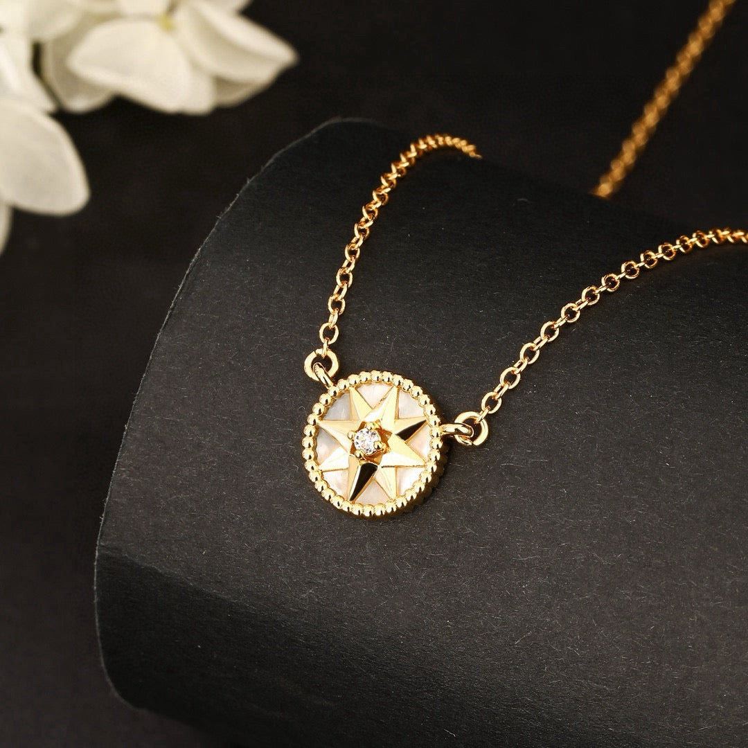 Dior Compass Star Pendant Necklace - product image 6
