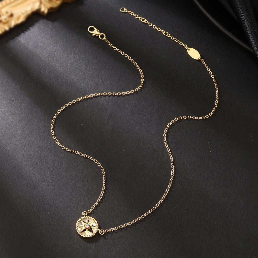 Dior Compass Star Pendant Necklace - product image 3