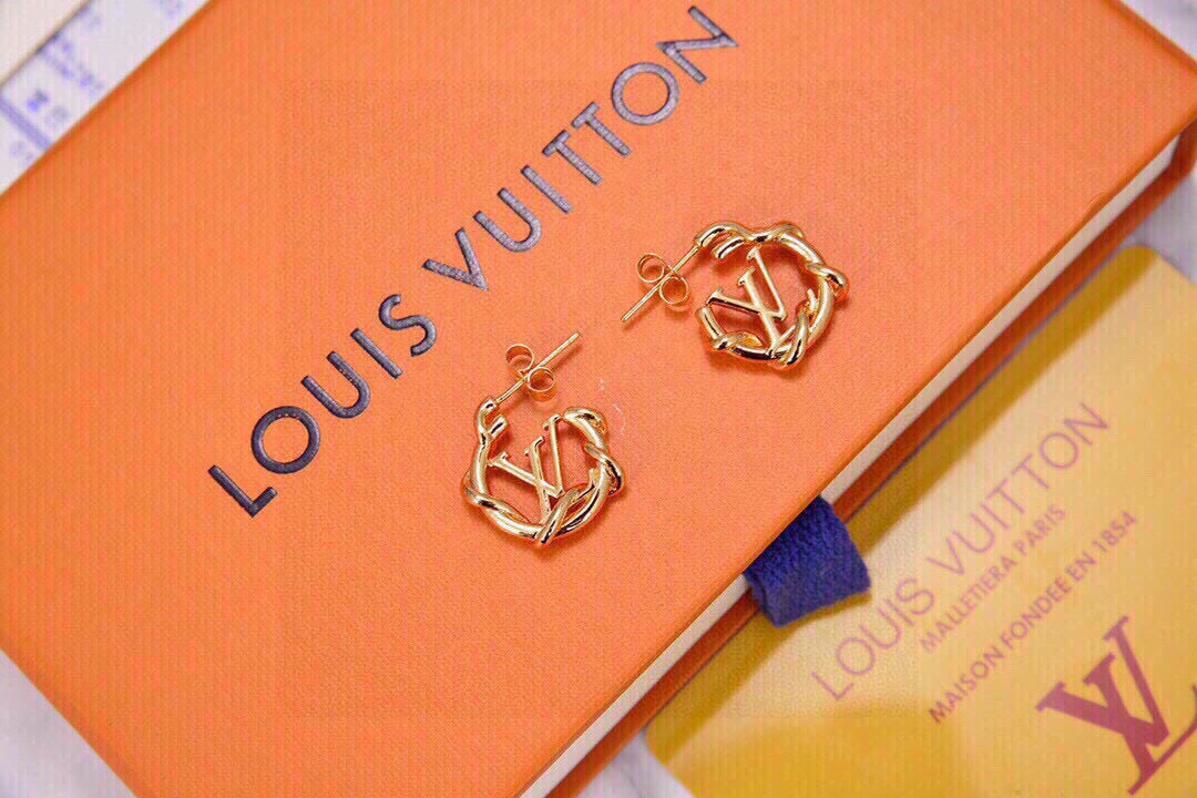 Louis Vuitton LV Letter Jewelry - Earrings or Necklace - album image 6