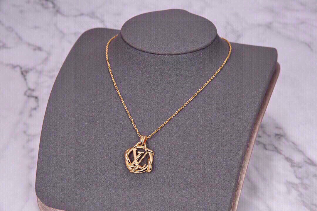 Louis Vuitton LV Letter Jewelry - Earrings or Necklace - album image 5