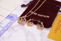 Louis Vuitton LV Letter Jewelry - Earrings or Necklace - album image 1