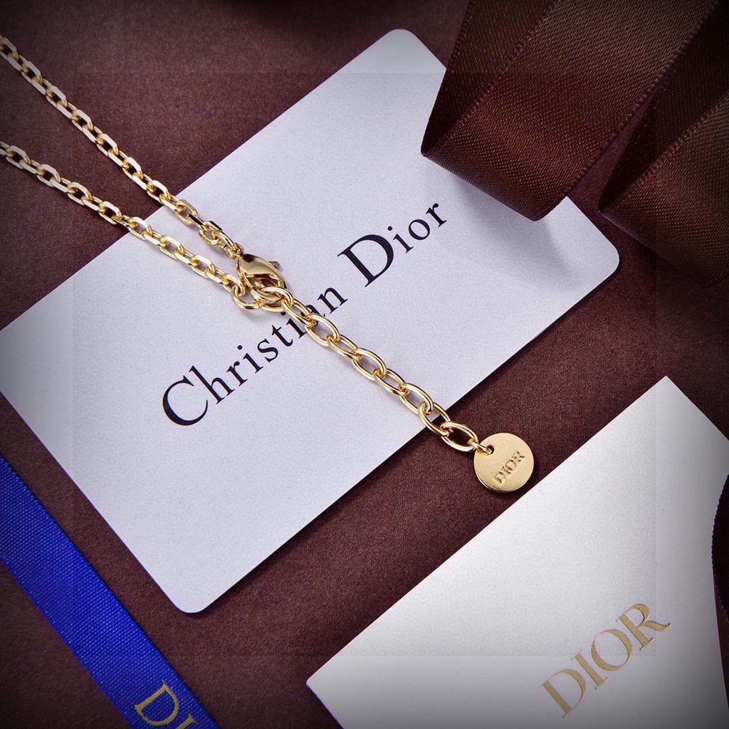 Dior Compass Disc Necklace - product image 6