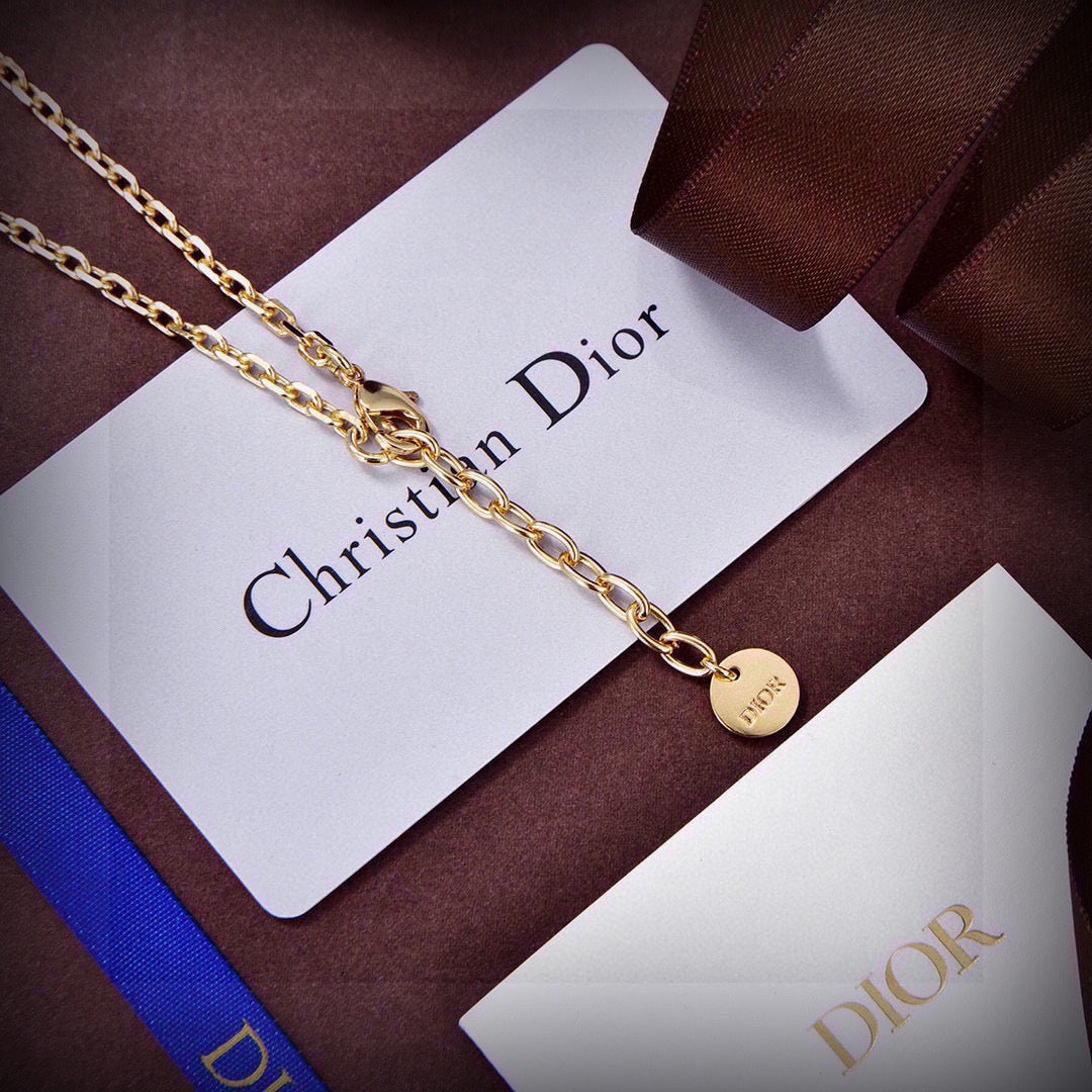 Dior Compass Disc Necklace - product image 6