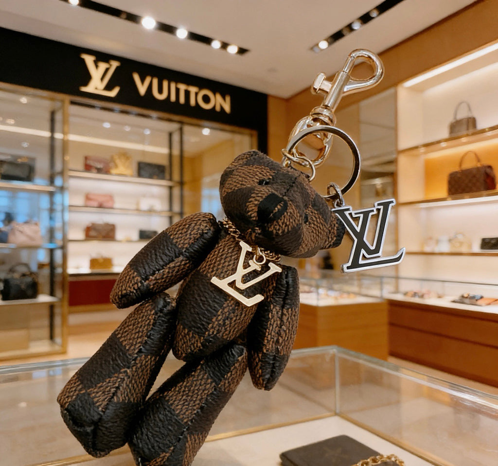 Louis Vuitton Brown Monogram Bear Keychain - album image 2