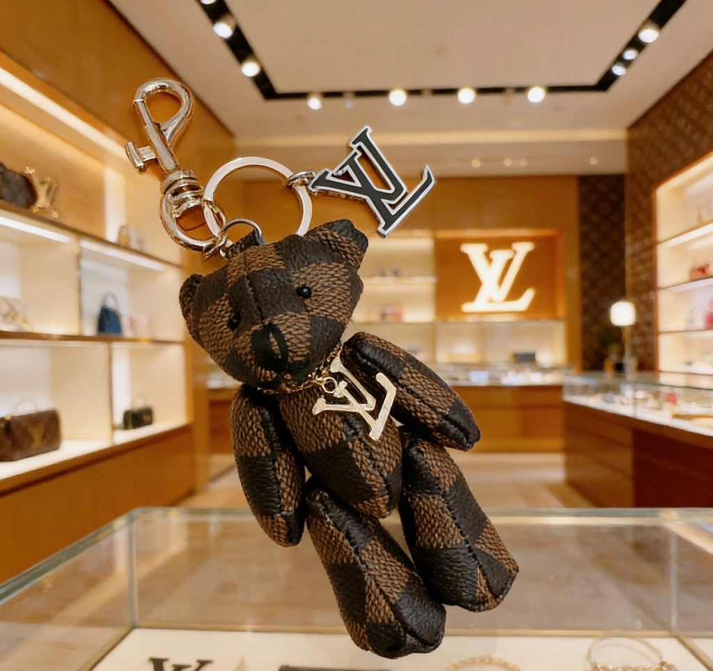 Louis Vuitton Brown Monogram Bear Keychain - album image 6
