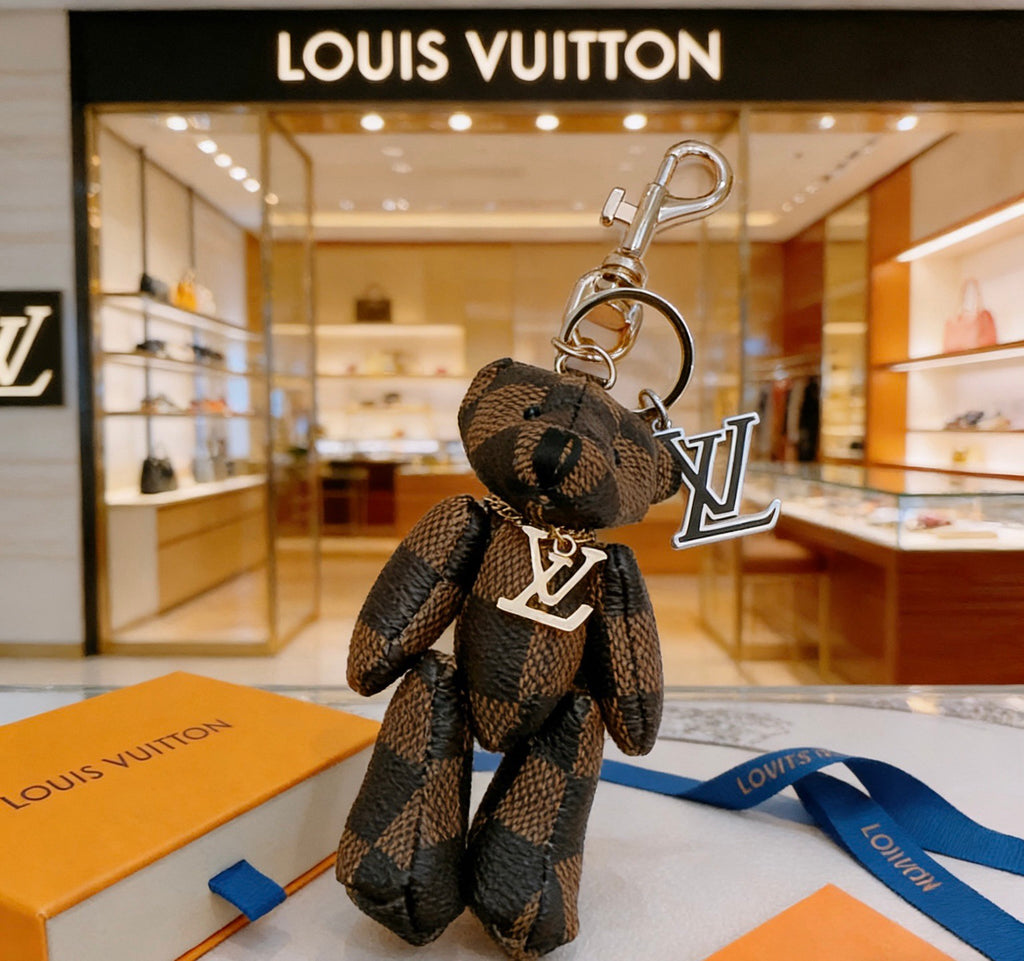Louis Vuitton Brown Monogram Bear Keychain - album image 1