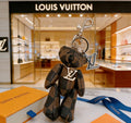 Louis Vuitton Brown Monogram Bear Keychain - album image 1