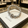 Gucci Anger Forest Interlocking G Antiqued Bracelet - album image 1