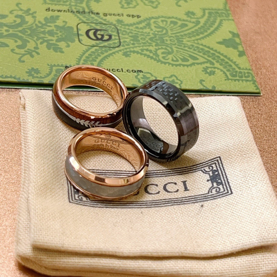 Gucci Anger Forest Interlocking G Ring - album image 4