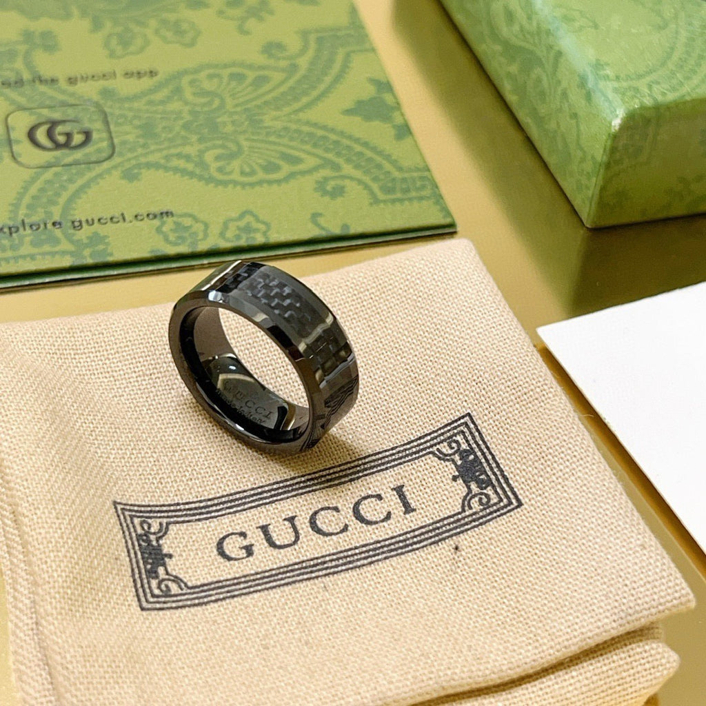 Gucci Anger Forest Interlocking G Ring - album image 2