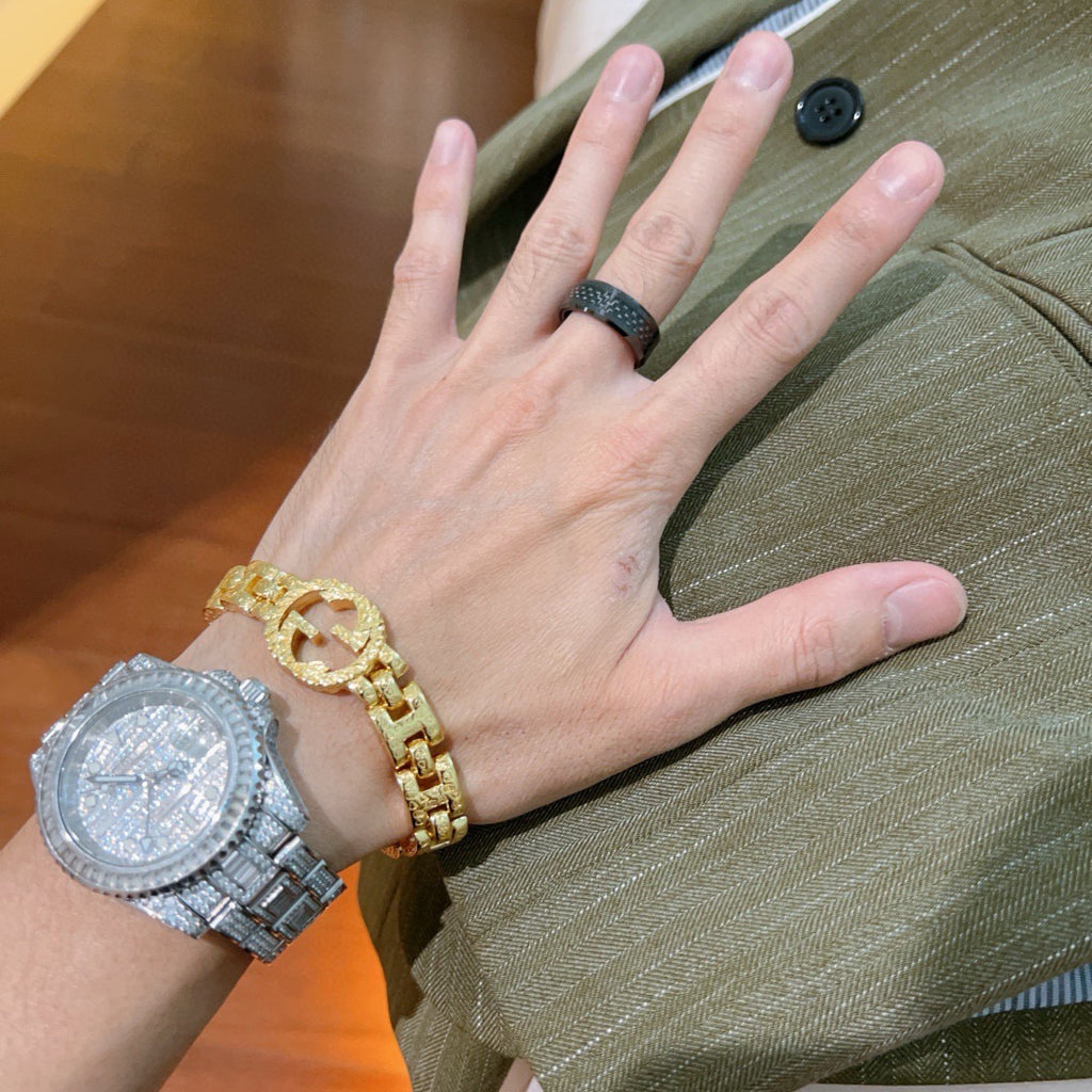 Gucci Anger Forest Interlocking G Ring - album image 9