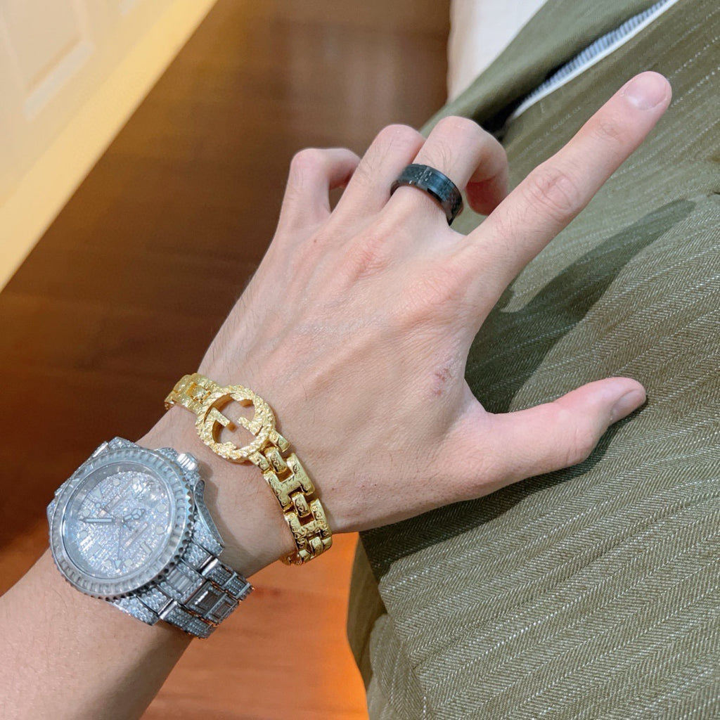 Gucci Anger Forest Interlocking G Ring - album image 3