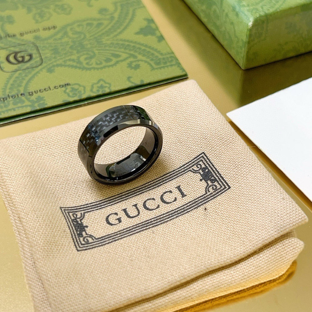 Gucci Anger Forest Interlocking G Ring - album image 1