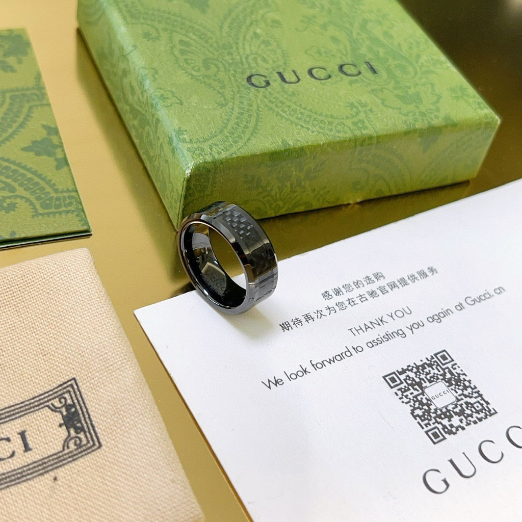 Gucci Anger Forest Interlocking G Ring - album image 7