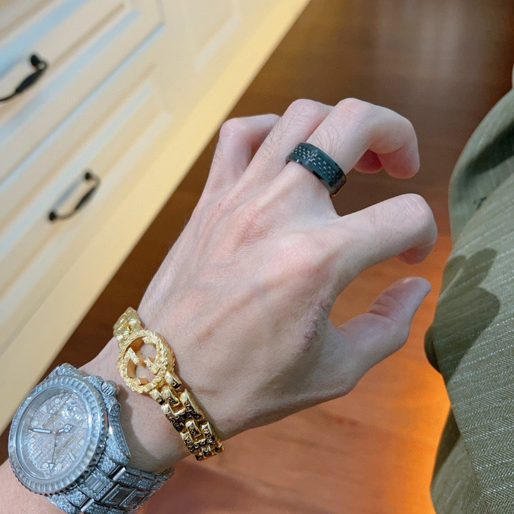 Gucci Anger Forest Interlocking G Ring - album image 6