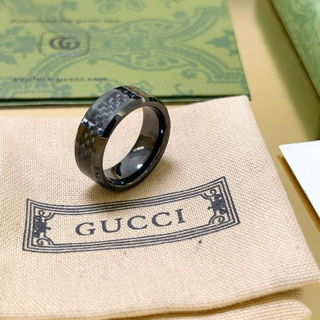 Gucci Anger Forest Interlocking G Ring - album image 5