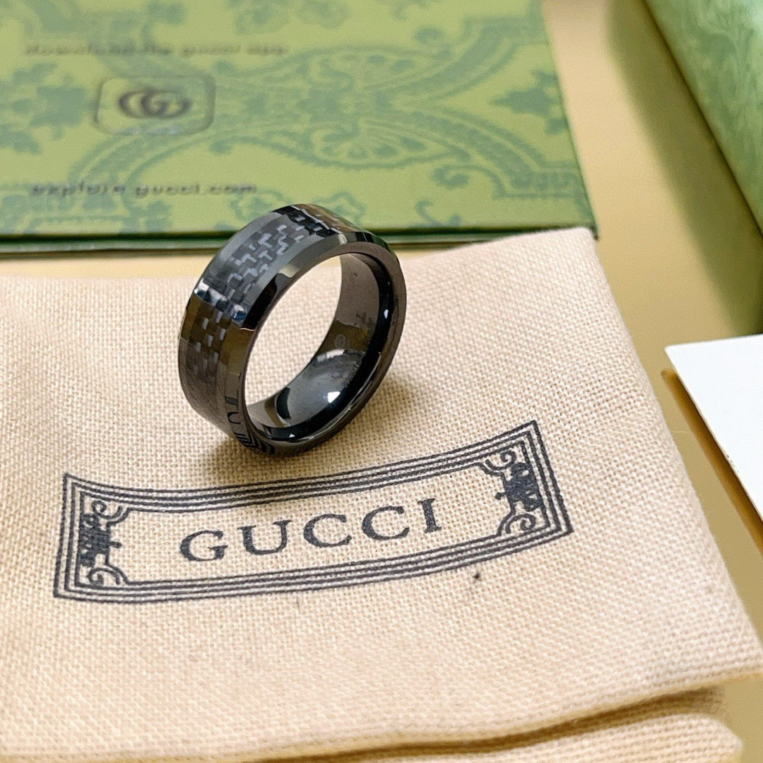 Gucci Anger Forest Interlocking G Ring - album image 5