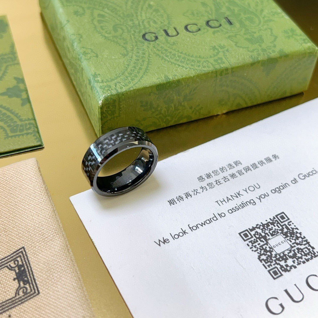Gucci Anger Forest Interlocking G Ring - album image 8