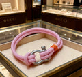 Gucci Anger Forest Interlocking G Antique Silver-Tone Woven Silver-Tone Antiqued Bracelet - album image 1