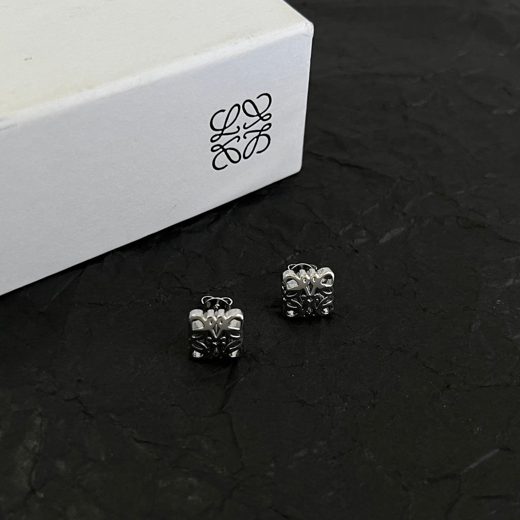 Loewe Mini Anagram Block Stud Earrings - product image 4