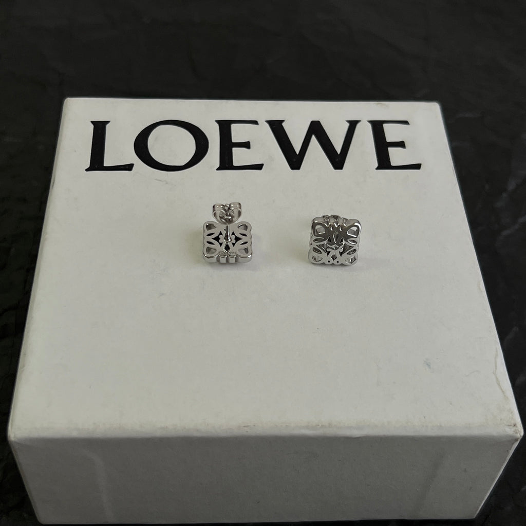 Loewe Mini Anagram Block Stud Earrings - product image 5