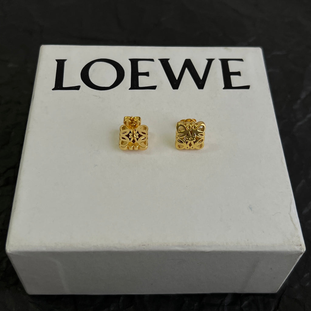 Loewe Mini Anagram Block Stud Earrings - product image 10