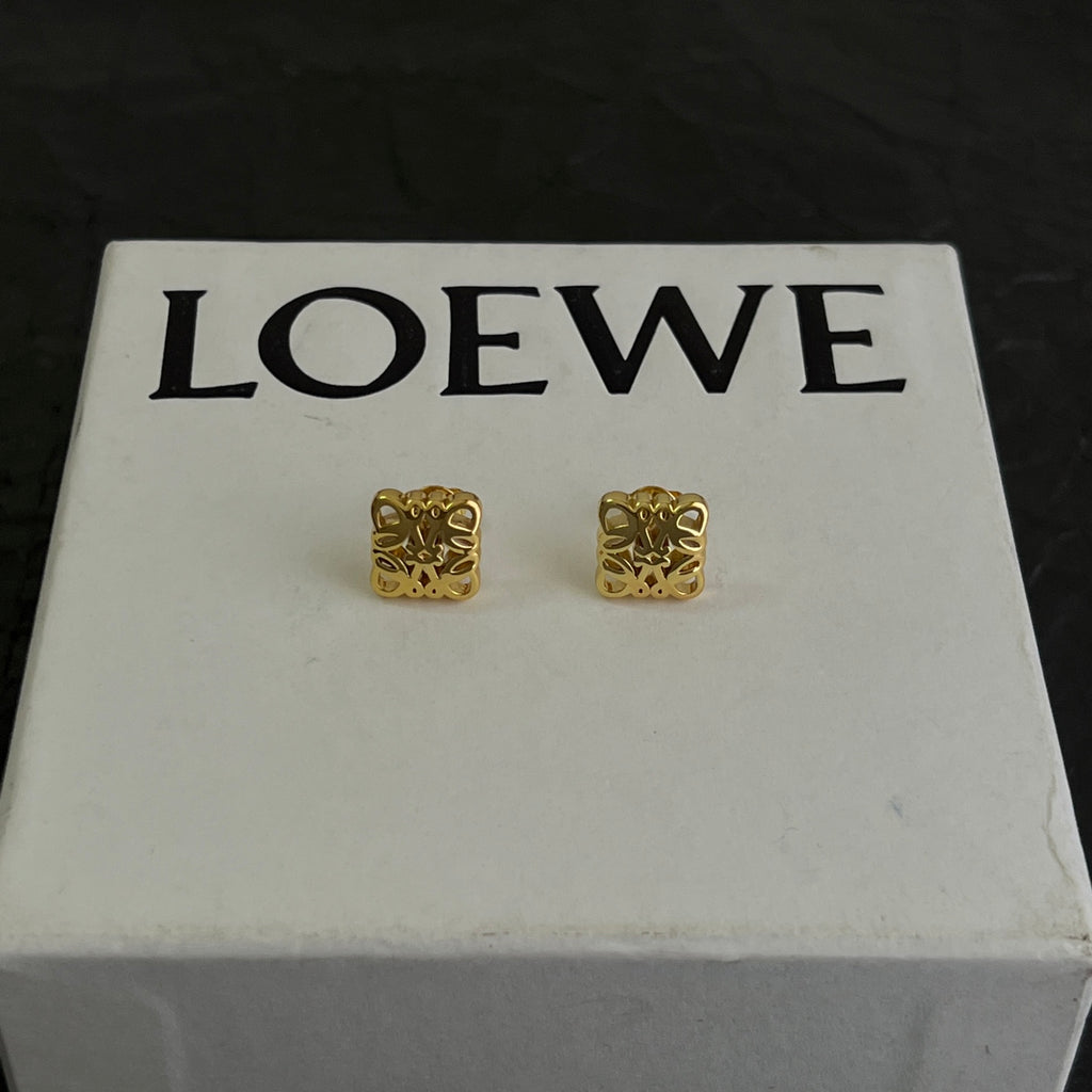 Loewe Mini Anagram Block Stud Earrings - product image 8