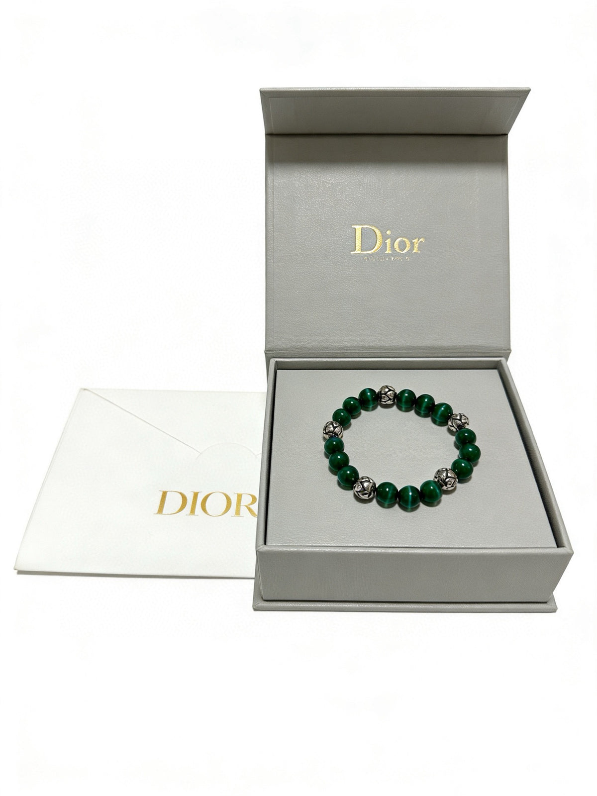 Dior Green Bead Ornamental Bracelet - product image 14